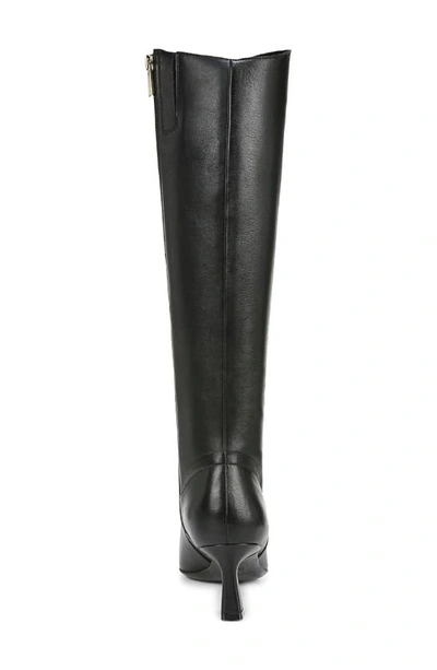 Shop Naturalizer Deesha Knee High Boot In Black Leather