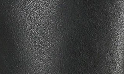 Naturalizer Deesha Boots Women's Black Leather Pointed Toe Knee High Gal125 In Black Leather