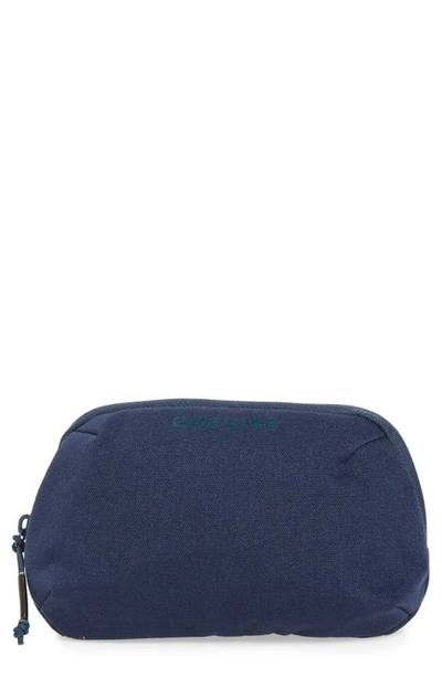 Shop Brevitē The Small Pouch In Navy Blue