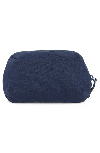 Brevitē The Small Pouch In Navy Blue