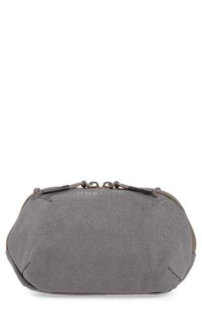 Shop Brevitē The Small Pouch In Charcoal