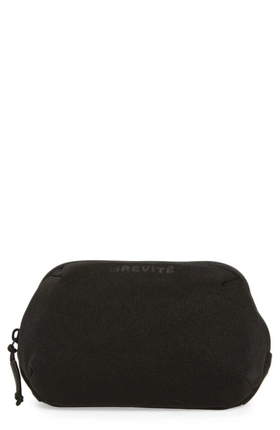 Shop Brevitē Brevite The Small Pouch In Black