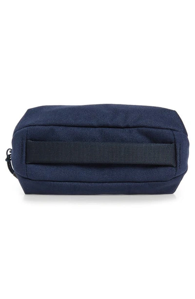 Shop Brevitē The Small Pouch In Navy Blue