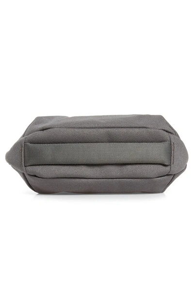 Shop Brevitē The Small Pouch In Charcoal