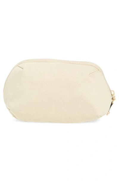 Shop Brevitē Brevite The Small Pouch In Tan