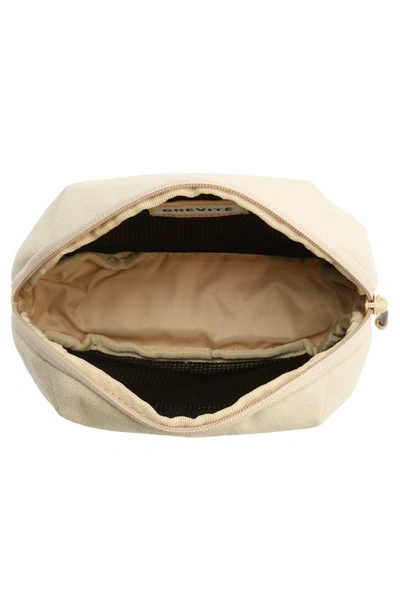 Shop Brevitē The Small Pouch In Tan