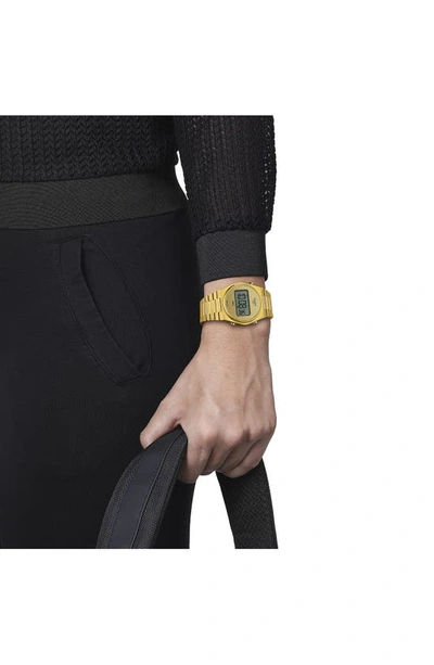Tissot Prx Digital Watch, 35mm In Gold