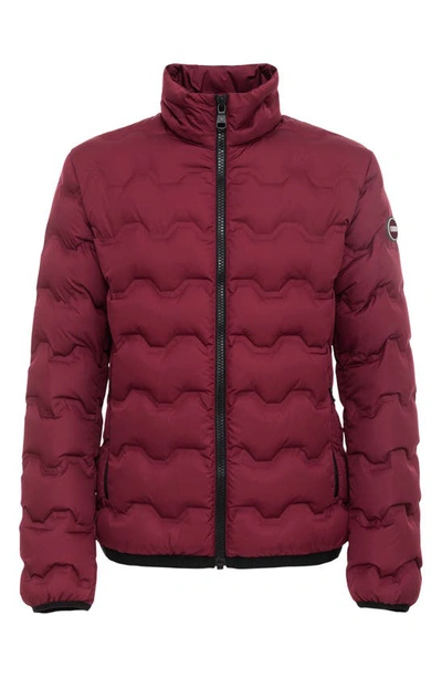 Shop Colmar Uncommon Quilted Down Puffer Jacket In Brownie