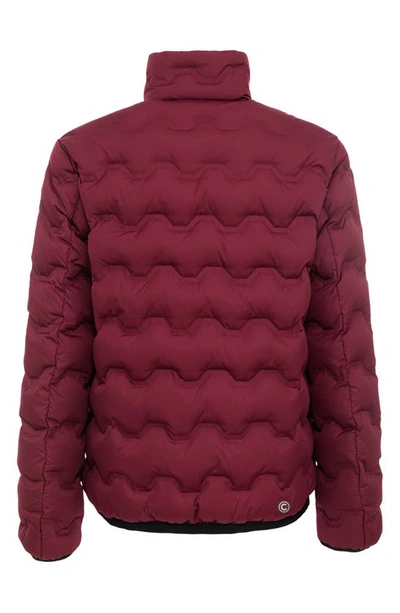 Colmar Uncommon Quilted Down Puffer Jacket In Brownie