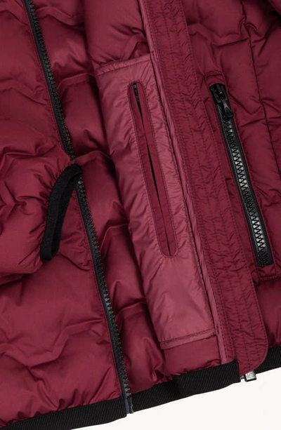 Colmar Uncommon Quilted Down Puffer Jacket In Brownie