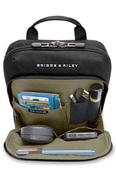 Briggs & Riley Hta Crossbody Bag In Black