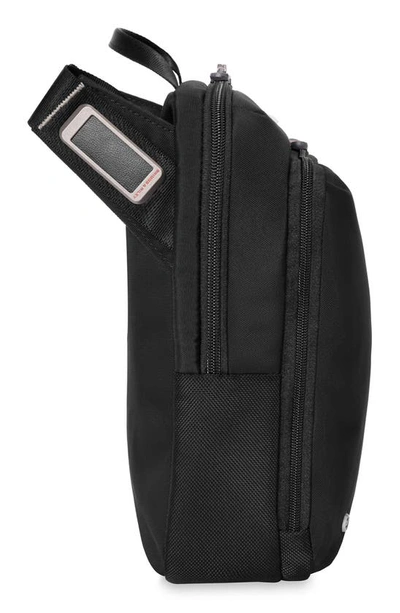 Shop Briggs & Riley Hta Crossbody Bag In Black