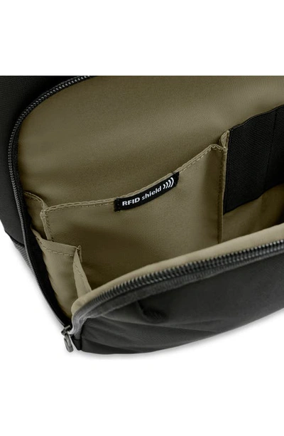 Briggs & Riley Hta Crossbody Bag In Black