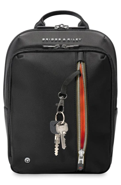 Briggs & Riley Hta Crossbody Bag In Black