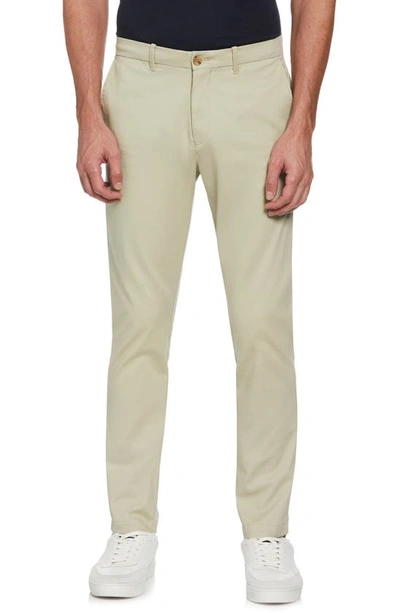 Shop Original Penguin Bedford Slim Fit Stretch Cotton Corduroy Chinos In Agate Gray