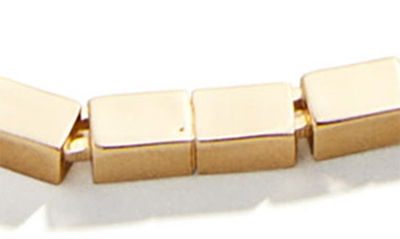 Shop Baublebar Bar Link Necklace In Gold
