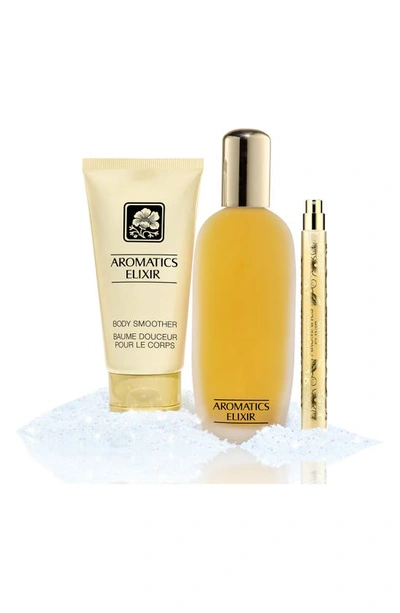 Shop Clinique Aromatics Elixir Riches Fragrance Set (limited Edition) $156 Value