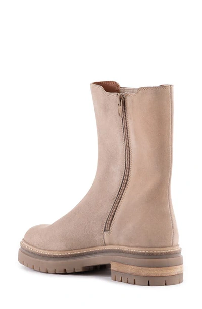 Seychelles Cover Me Up Platform Bootie In Sand