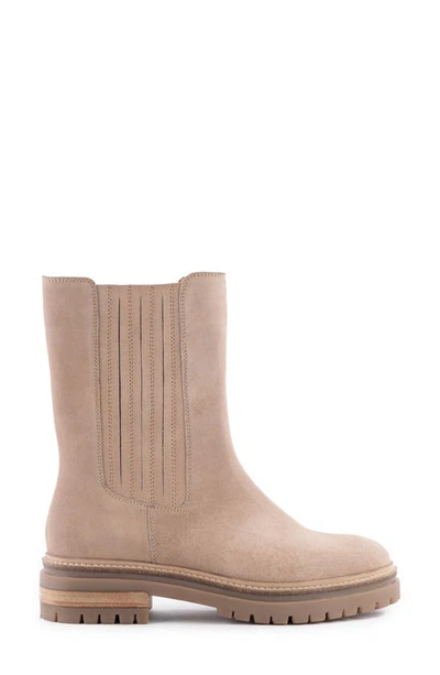 Seychelles Cover Me Up Platform Bootie In Sand