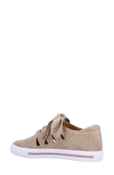 L'amour Des Pieds Kanav Sneaker In Taupe
