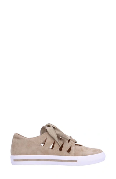 L'amour Des Pieds Kanav Sneaker In Taupe