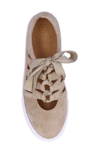 L'amour Des Pieds Kanav Sneaker In Taupe