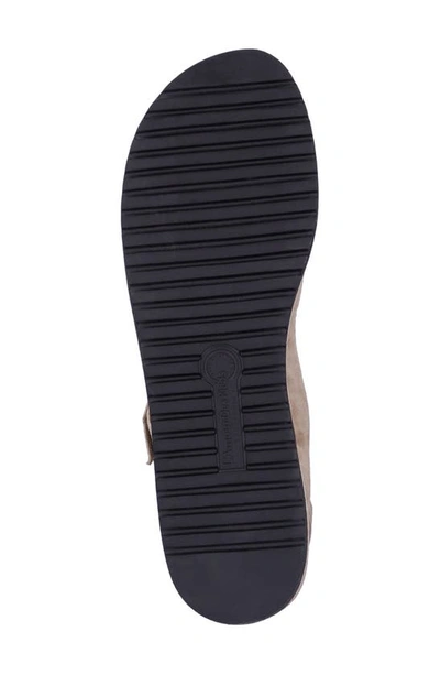 L'amour Des Pieds Arna Sandal In Taupe