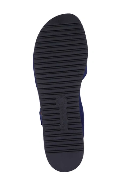 Shop L'amour Des Pieds Arna Sandal In Navy