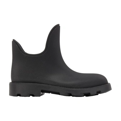 Shop Burberry Ray Boots In Black