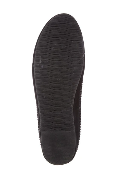 Shop L'amour Des Pieds Correze Embellished Loafer In Black Suede