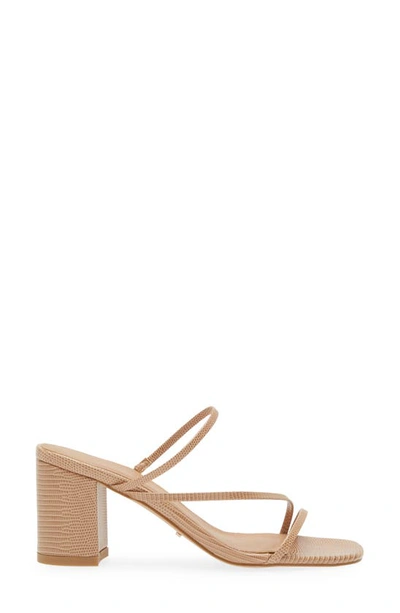 Shop Billini Yazmin Sandal In Dark Beige Croc