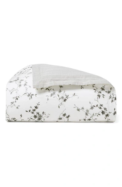 Shop Ralph Lauren Munroe Comforter In True Charcoal