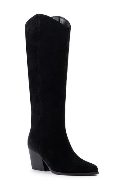 Shop Seychelles Begging You Pointed Toe Boot In Black