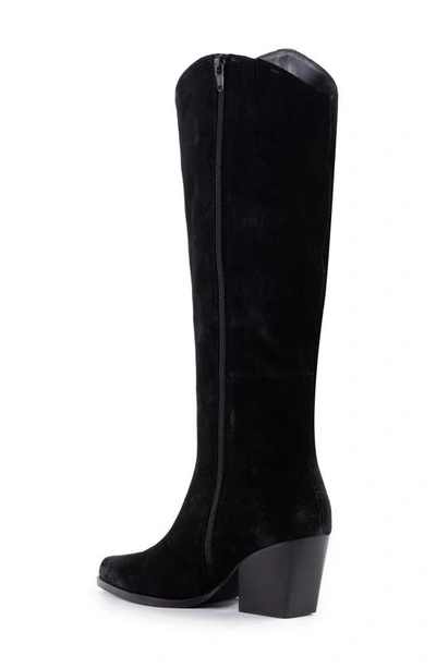 Shop Seychelles Begging You Pointed Toe Boot In Black