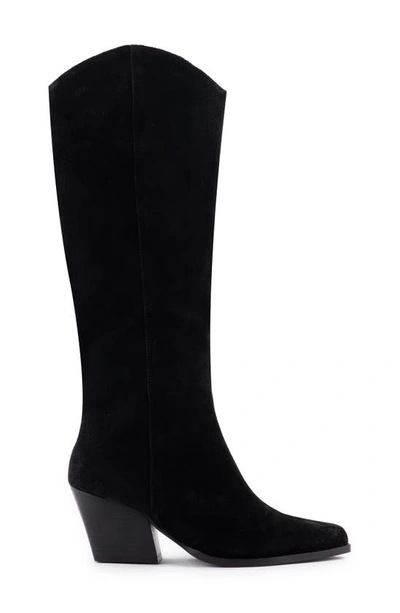 Shop Seychelles Begging You Pointed Toe Boot In Black