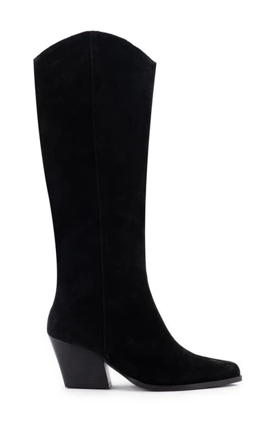 Seychelles Begging You Pointed Toe Boot In Black