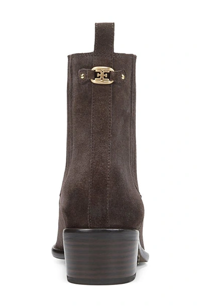 Sam Edelman Bronson Chelsea Boot In Mocha