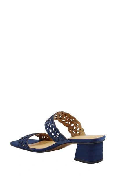 J. Reneé Keetana Sandal In Navy