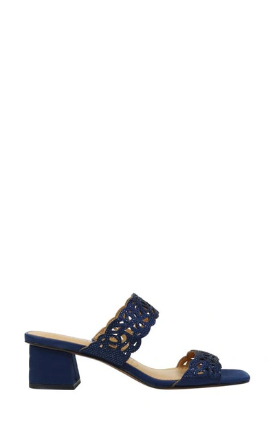 J. Reneé Keetana Sandal In Navy