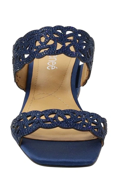 J. Reneé Keetana Sandal In Navy