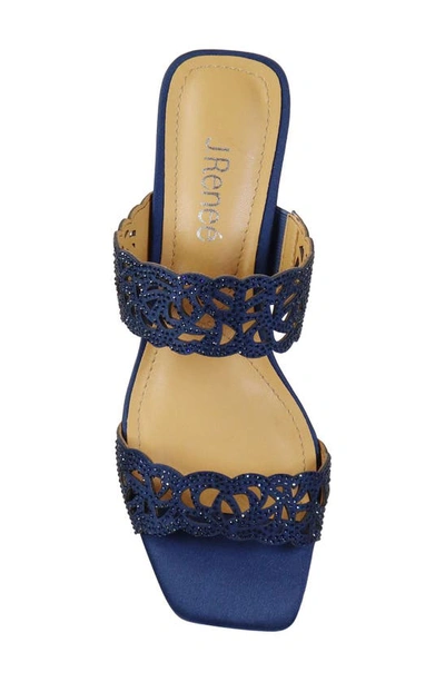 J. Reneé Keetana Sandal In Navy
