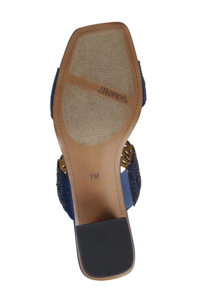 J. Reneé Keetana Sandal In Navy