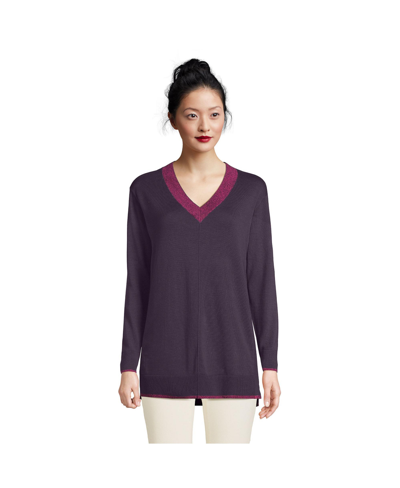 Lands end tunic sweater store