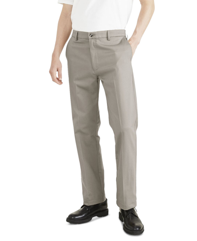 Shop Dockers Men's Signature Classic Fit Iron Free Khaki Pants With Stain Defender In Cloud
