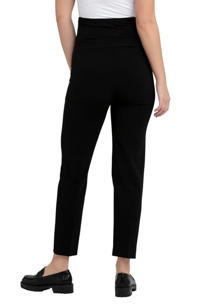 Ripe Maternity Alexa Crop Maternity Pants In Black