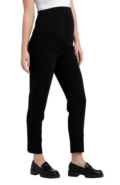 Ripe Maternity Alexa Crop Maternity Pants In Black