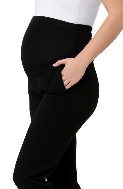Ripe Maternity Alexa Crop Maternity Pants In Black