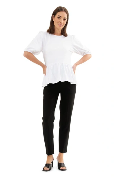 Ripe Maternity Alexa Crop Maternity Pants In Black