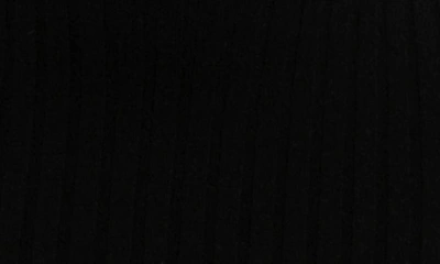 Ripe Maternity Faye Nursing Rib Knit Dress Black In Black