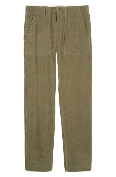 Shop Alpha Industries Fatigue Corduroy Pants In Green